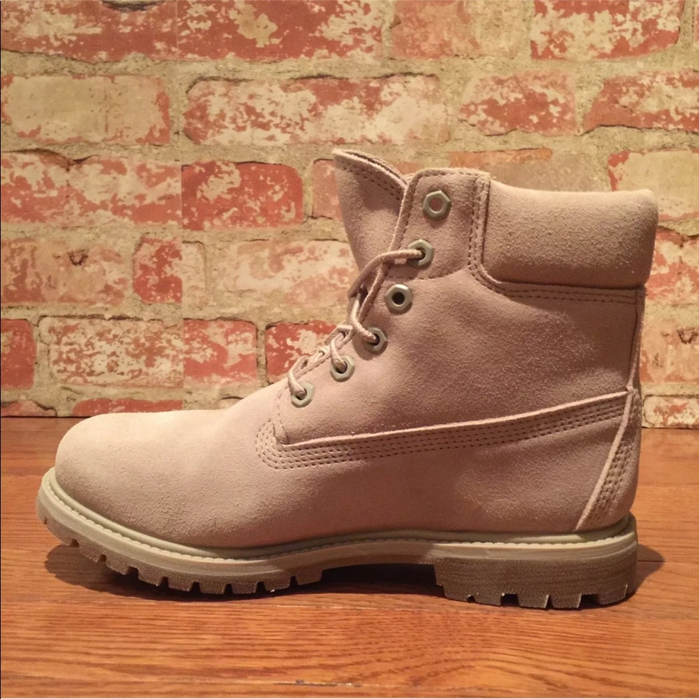 Timberland  6" Double Suede Waterproof Boots A1P7H - Picture 4 of 8